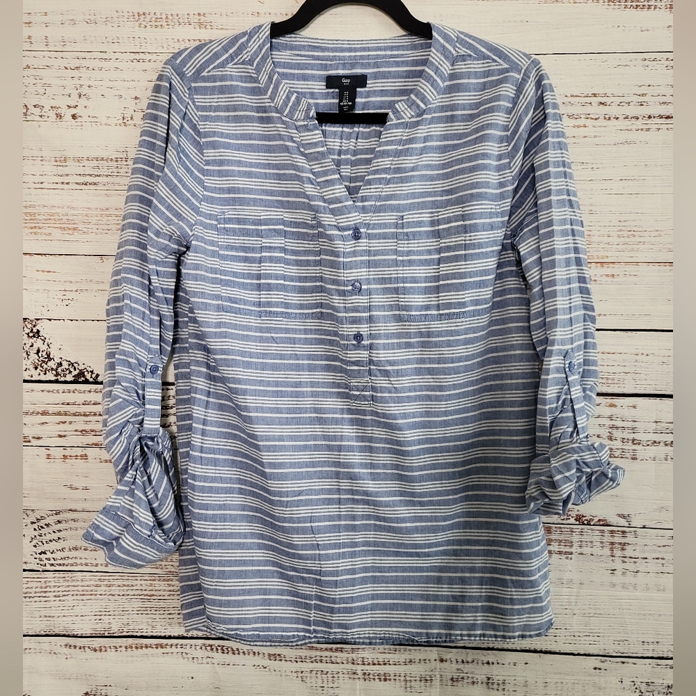 Gap S Cotton Blouse